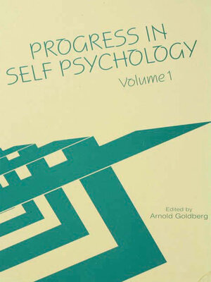 cover image of Progress in Self Psychology, V. 1